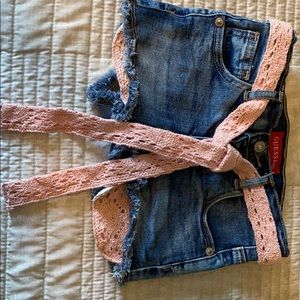 Toddlers jeans short
